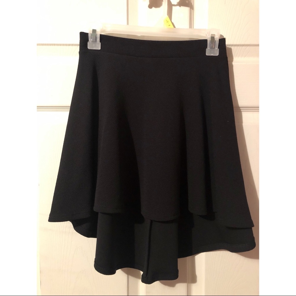 High low skirt